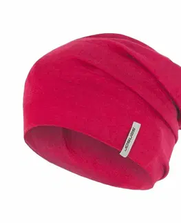 Zimné čiapky Čiapka Sensor Merino Wool magenta 16200196 L