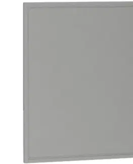 Dvierka a čelá zásuviek pre kuchynske skrinky Panel bočný Emily 720x564 dast grey