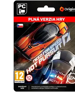 Hry na PC Need for Speed: Hot Pursuit CZ [Origin]