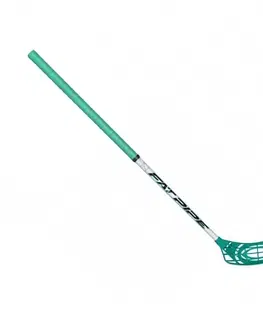 Florbalové hokejky Florbalová hokejka FAT PIPE Core 33 Coral Green Jai-Alai 85 cm - pravá