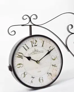 Hodiny Nástenné hodiny Flor0101, Old Town Clock, 40x40cm