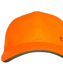 čiapky Poľovnícka šiltovka Supertrack oranžová