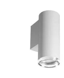 Svietidlá  Kúpeľňové nástenné bodové svietidlo TURYN 1xGU10/10W/230V IP44 biela 