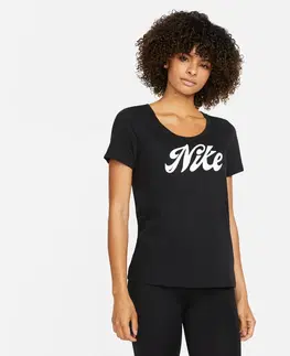 Dámske tričká Nike Df Tee Script XS