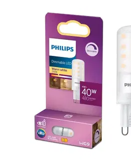 Žiarovky Philips LED Stmievateľná žiarovka Philips G9/4W/230V 2700K 