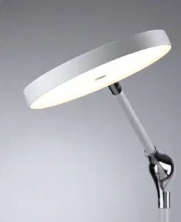 Stolové lampy Paulmann Paulmann Numis LED lampa funkcia nabíjania biela