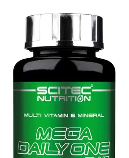 Komplexné vitamíny Mega Daily One Plus - Scitec Nutrition 60 kaps.