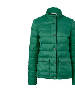 Coats & Jackets Prešívaná bunda, zelená