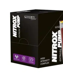 Práškové pumpy Nitrox Pump - Prom-IN 10 x 15 g Raspberry