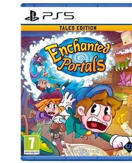 Hry na PS5 Enchanted Portals (Tales Edition) PS5