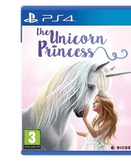 Hry na Playstation 4 The Unicorn Princess PS4