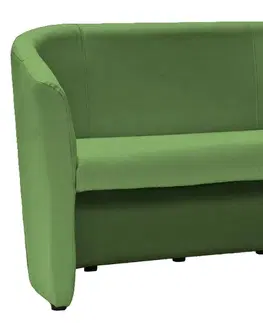 Pohovky a gauče Pohovka TM-2 Signal Zelená