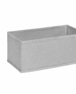 Úložné boxy Compactor Organizér Boston M 28 x 14 x 12 cm, sivá