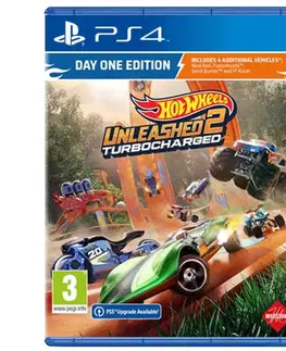 Hry na Playstation 4 Hot Wheels Unleashed 2: Turbocharged (Day One Edition) PS4