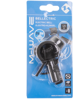 Zvončeky na bicykel Zvonček na bicykel M-Wave Belletric elektrický