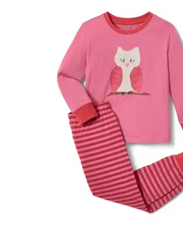 Sleepwear & Loungewear Pyžamo, ružovo-červené