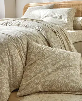 Bavlnené Bavlnená posteľná bielizeň Vick s grafickým dizajnom