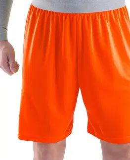 nohavice Futbalové šortky Essentiel oranžové