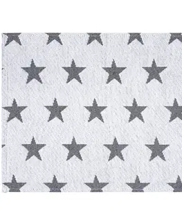Prestieranie Dakls Prestieranie Stars biela, 30 x 45 cm