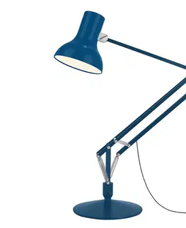 Stojacie lampy Anglepoise Anglepoise Type 75 Giant stojaca lampa modrá
