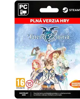 Hry na PC Tales of Zestiria [Steam]