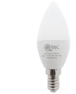 LED osvetlenie  LED Žiarovka Qtec C35 E14/5W/230V 2700K 