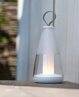 SmartHome vonkajšie dekoratívne svietidlá LUTEC connect Stolová LED lampa Pepper, RGBW, smart, biela