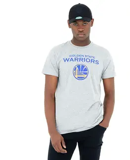 dresy Basketbalové tričko NBA Golden State Warriors s krátkym rukávom sivé