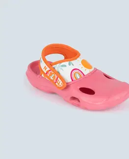 obuv Detské plavecké sandále CLOG 500