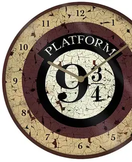 Hodiny Hodiny Platform 9 34 (Harry Potter) GP85543 