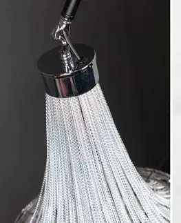 Osvetlenie Stojací lampa RIGA Dekorhome Čierna