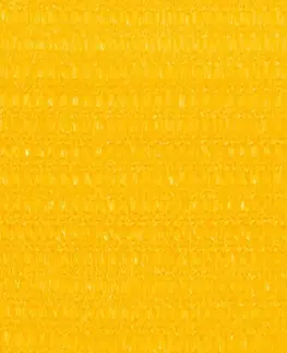 Stínící textilie Tieniaca plachta obdĺžniková HDPE 2,5 x 5 m Dekorhome Oranžová