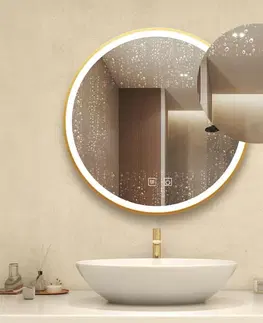 Kúpeľňa REA - Zrkadlo LED 60cm MMJ HOM-02501