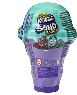 Kreatívne a výtvarné hračky SPIN - Kinetic Sand Voňavé Zmrzlinové Kornúty
