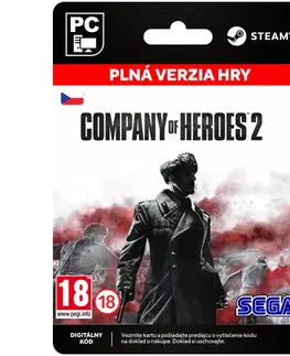 Hry na PC Company of Heroes 2 CZ [Steam]