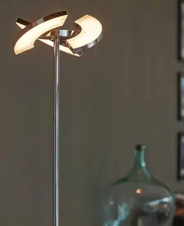 Stojacie lampy Oligo OLIGO Trinity stojaca LED, 3 pohyblivé segmenty