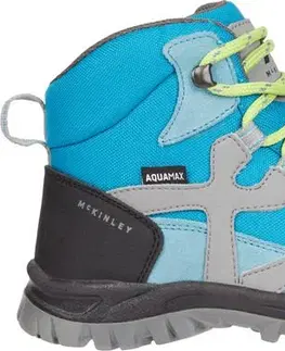 Pánska obuv McKinley Santiago Treking AQX Kids 33 EUR