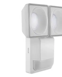 Svietidlá Ledvance Ledvance - LED Vonkajšie nástenné svietidlo so senzorom SPOT 2xLED/8W/230V IP55 