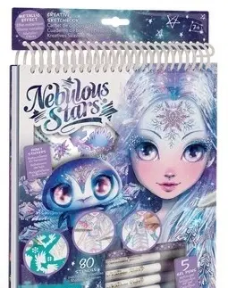Kreatívne a výtvarné hračky NEBULOUS STARS -  Kreatívny zápisník Iceana