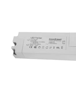 Napájacie zdroje s konštantným prúdom InnoGreen InnoGreen LED budič 220–240V(AC/DC) stmieva 40W