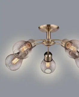 Moderné lampy do obývačky Luster 35-56603 Gliva LW5