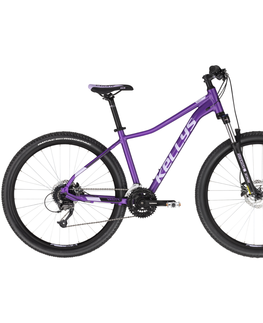 Bicykle KELLYS VANITY 50 2022 Ultraviolent - XS (13,5", 137-153 cm)