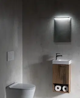 Kúpeľňa SAPHO - LATUS XI umývadlová skrinka 30x53x16,5cm, dub Mocca LT711-1212