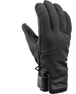 Zimné rukavice Päťprsté rukavice Leki Hikin Pro black 6
