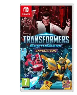 Hry pre Nintendo Switch Transformers: Earth Spark Expedition NSW