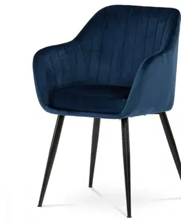 Stoličky Jedálenská stolička PIKA Autronic Sivá