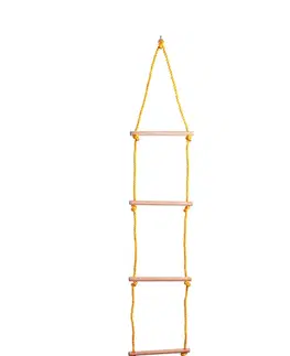 Hračky na záhradu WOODY - Povrazový rebrík (do 50 kg)