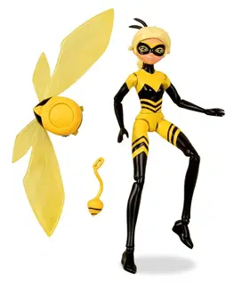 Hračky - rozprávkové figúrky ORBICO - Miraculous: Lienka a čierny kocúr: Figúrka Queen Bee - Včelia kráľovná