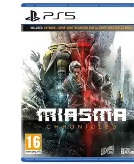 Hry na PS5 Miasma Chronicles PS5