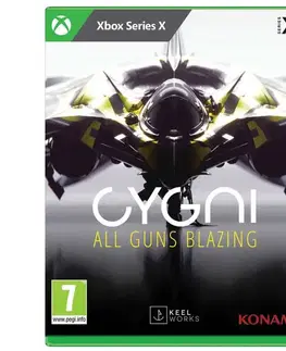 Hry na Xbox One CYGNI: All Guns Blazing XBOX Series X
